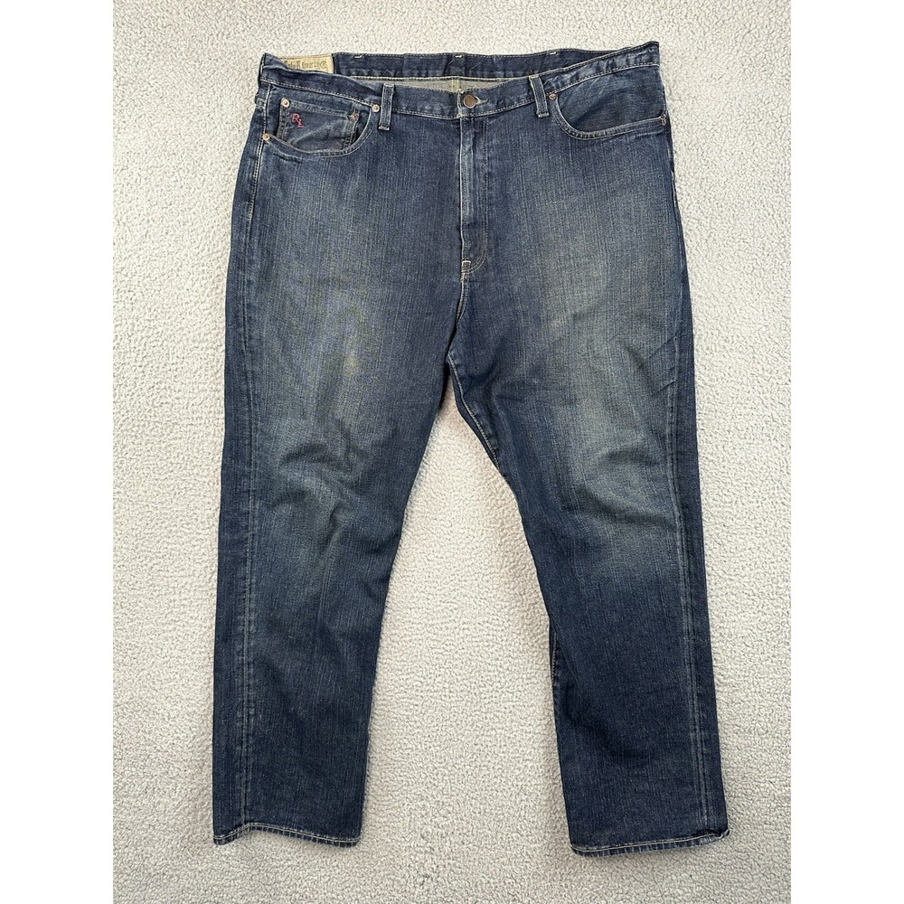 Polo Ralph Lauren Cortlandt 300 Jeans Men 40x32 (Fits 41x30) Blue Straight Leg